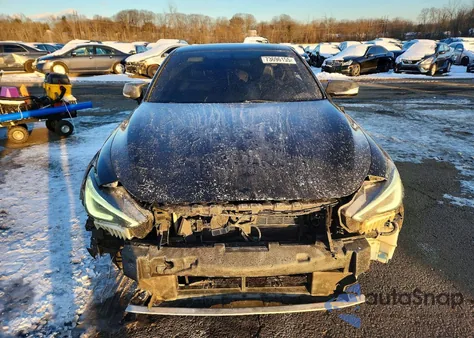 2017 Infiniti Q60 Premium z USA, uszkodzony, nr VIN JN1EV7EK9HM364256